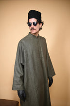 baraqah kashmiri traditional men pheran 