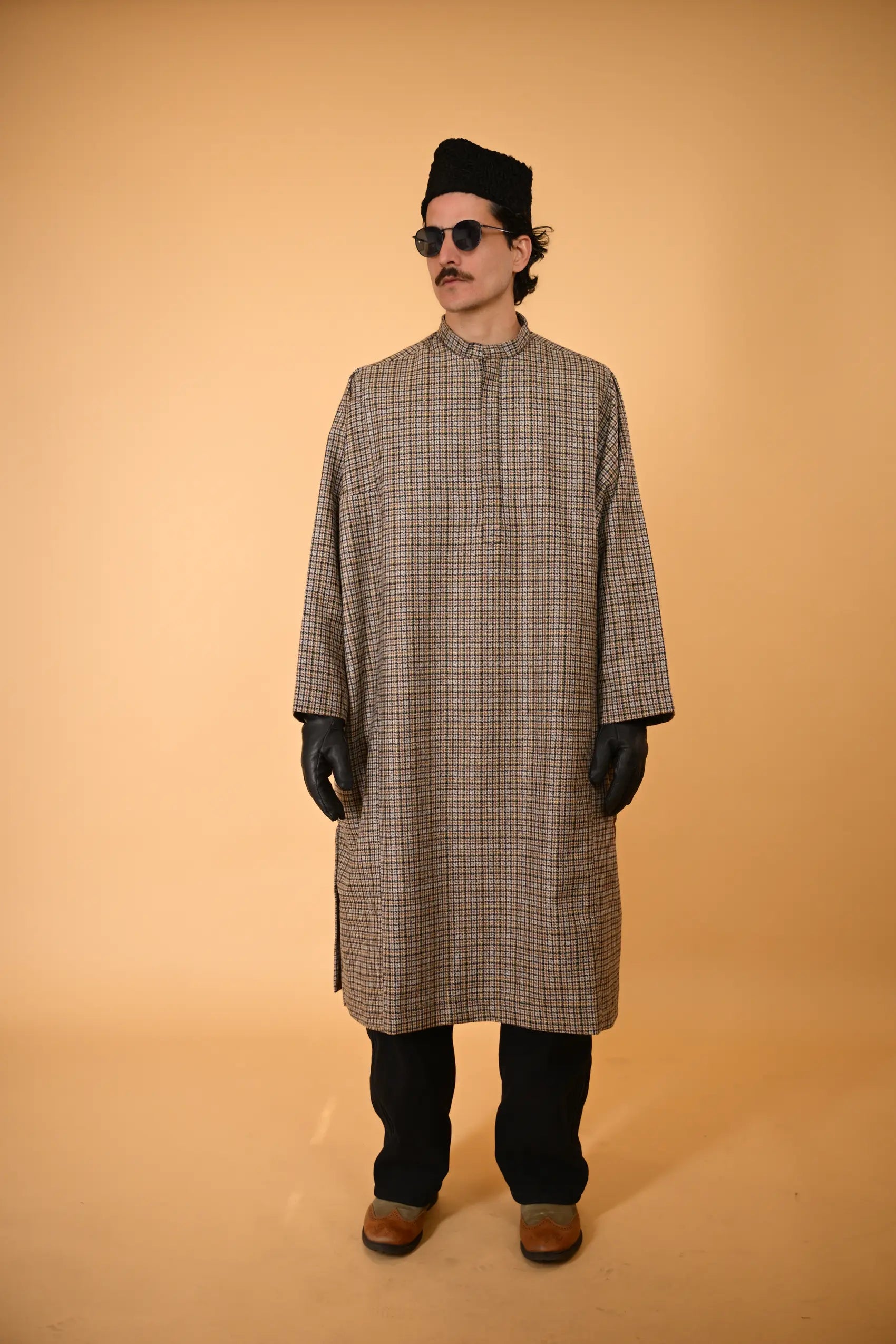 baraqah kashmiri traditional men pheran 