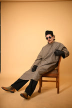 baraqah kashmiri traditional men pheran 