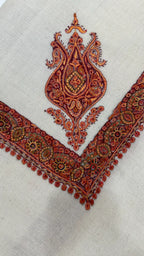 baraqah hand embroided pure pashmina shawl for women 