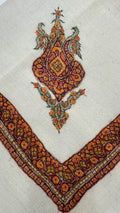 baraqah hand embroided pure pashmina shawl for women 