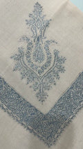 baraqah hand embroided pure pashmina shawl for women 