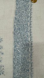 baraqah hand embroided pure pashmina shawl for women 