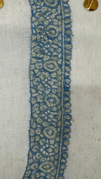 baraqah hand embroided pure pashmina shawl for women 