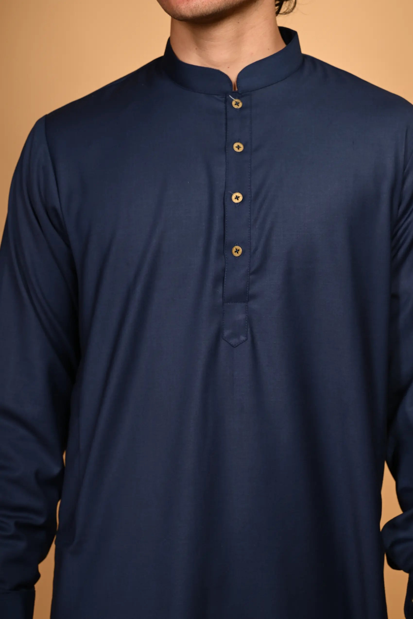 ink blue tamtadu kameez shalwar for men 