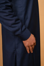 ink blue tamtadu kameez shalwar for men 