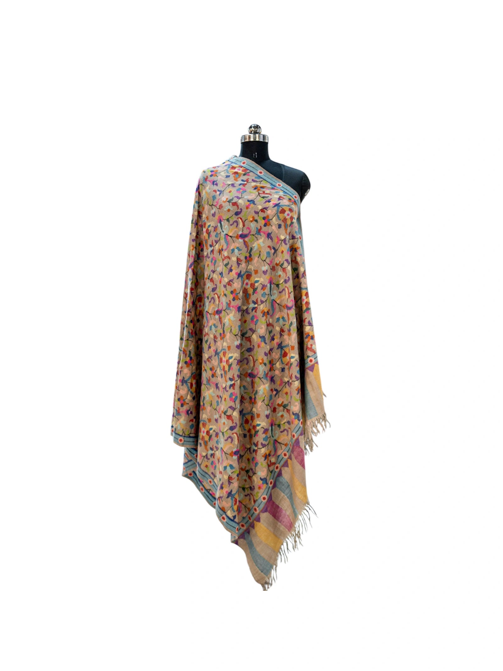 baraqah kani pure pashmina shawl for women 