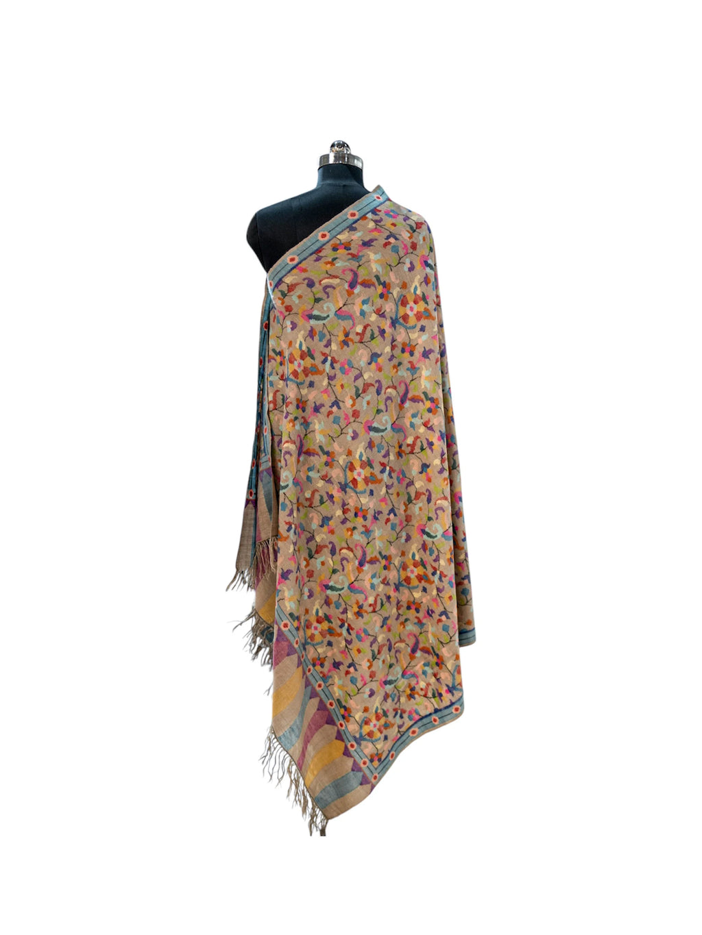 baraqah kani pure pashmina shawl for women 