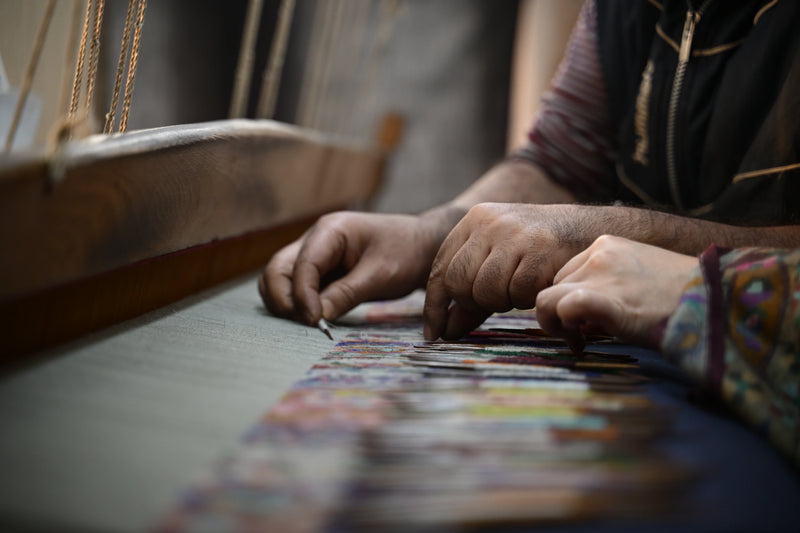 kani weaving