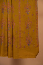 baraqah pure pashmina yellow color for female 