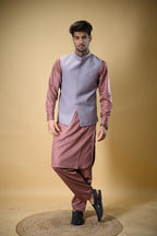 Lavender Bandgala Waistcoat