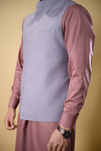 Lavender Bandgala Waistcoat