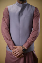 Lavender Bandgala Waistcoat