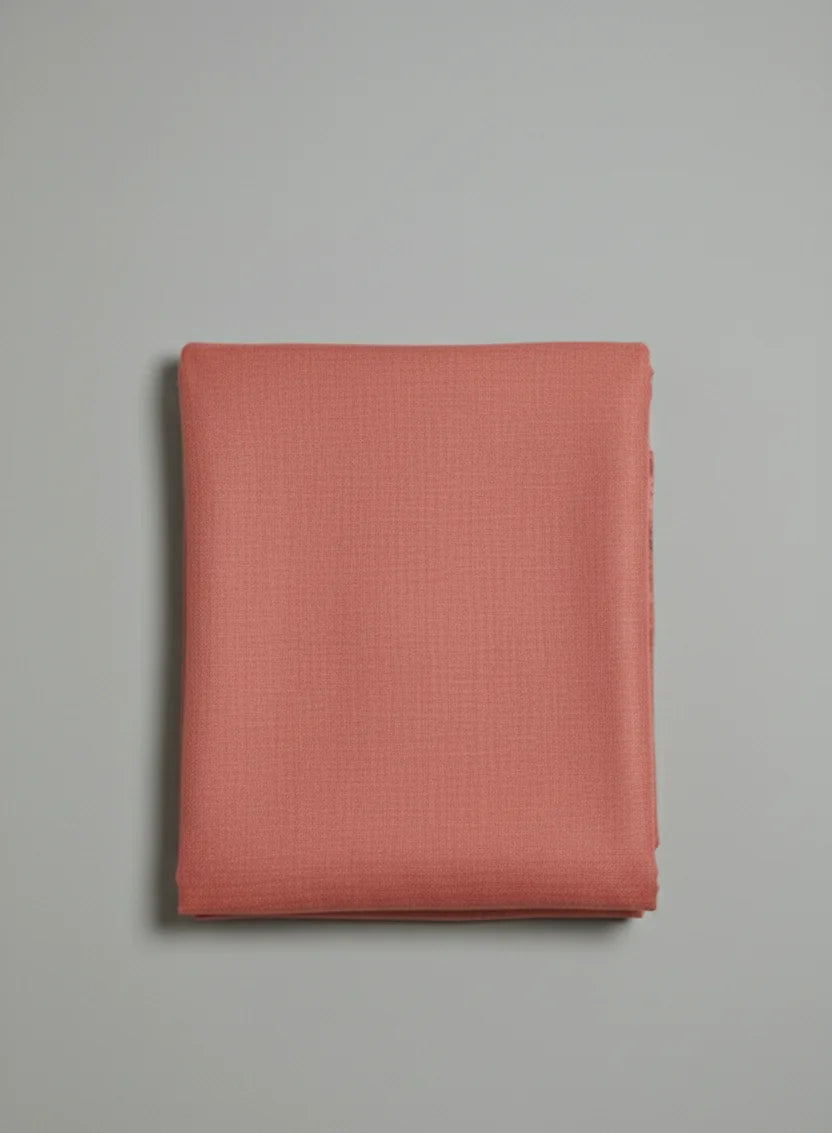 baraqah light carmine pink pashmina shawl for women 