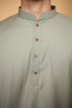 light green pre winter tamtadu kameez shalwar for men 