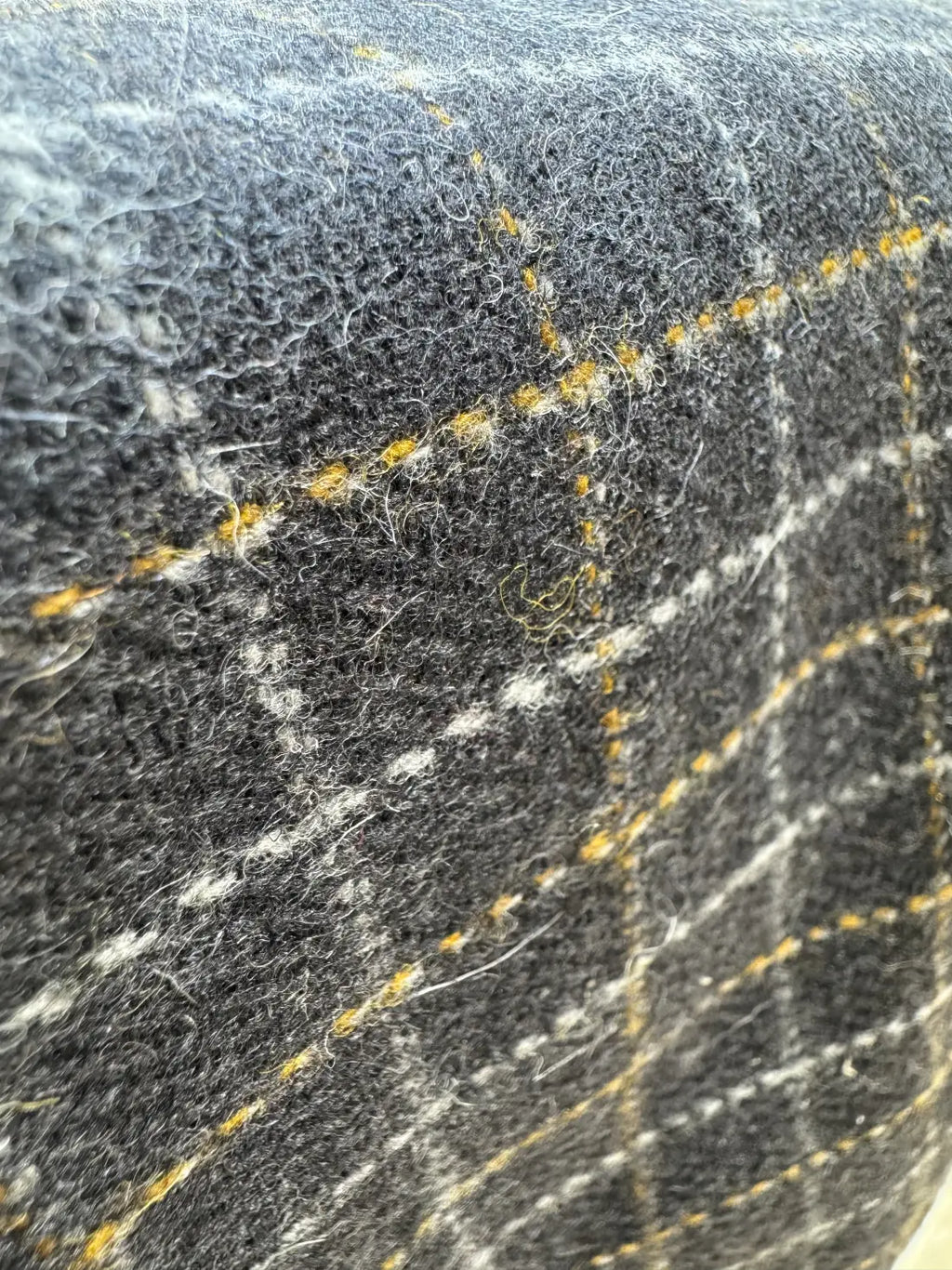 baraqah merino tweed fabric 