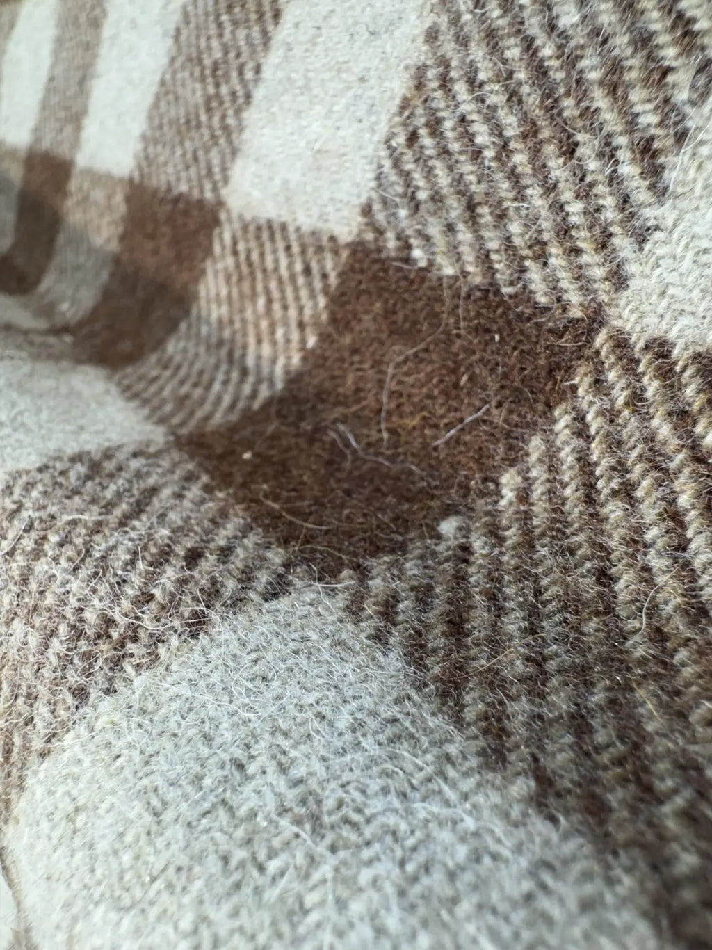 baraqah merino tweed fabric 