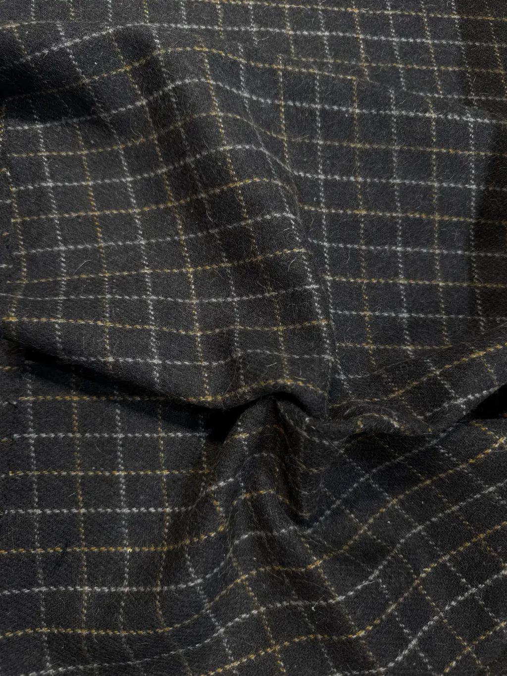 baraqah merino tweed fabric 