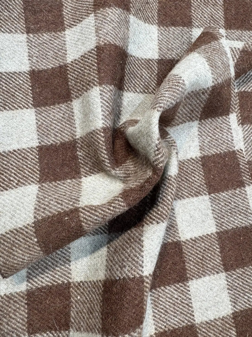 baraqah merino tweed fabric 