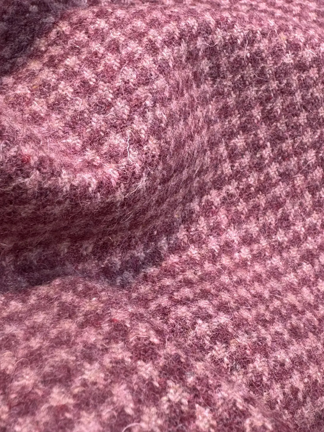 baraqah pure merino tweed