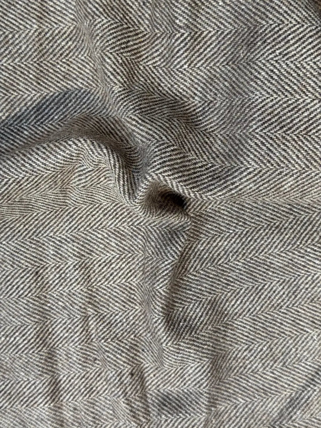 baraqah pure merino tweed