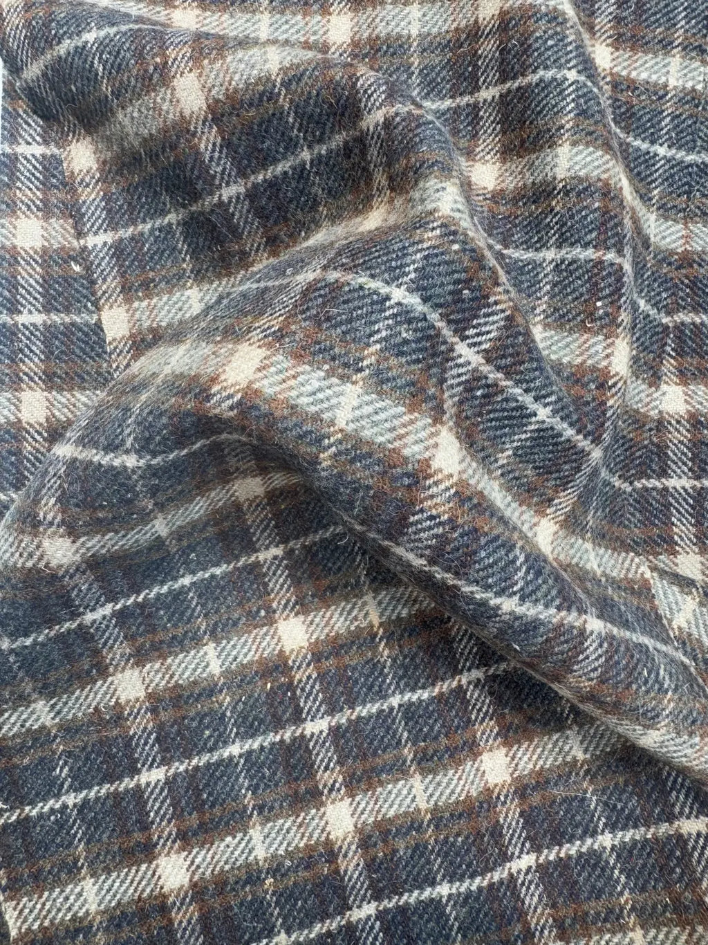 baraqah merino tweed fabric 