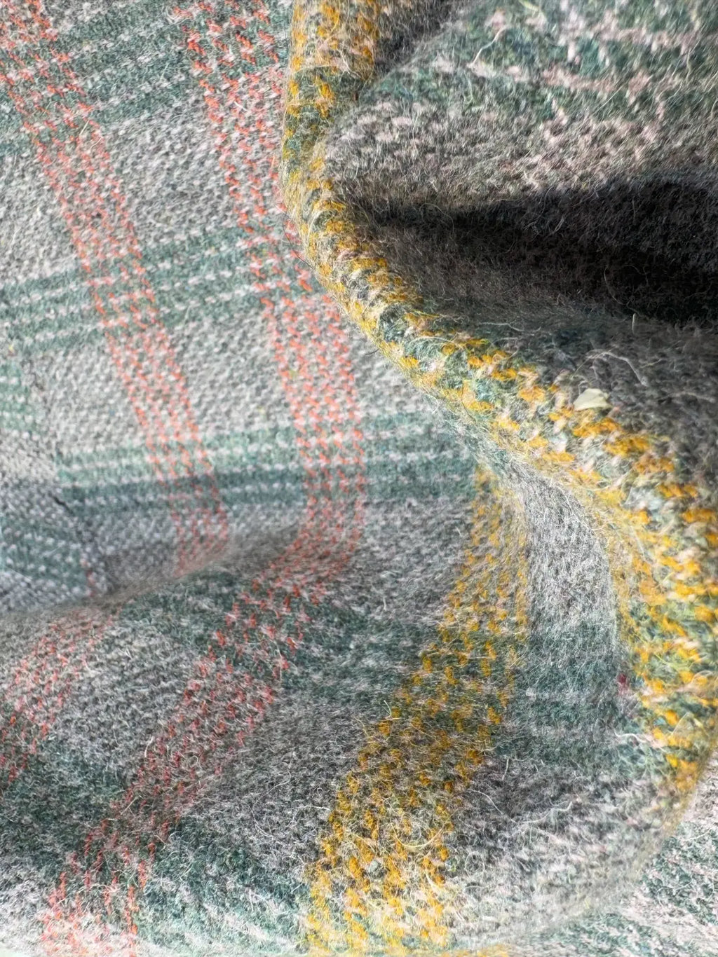baraqah merino tweed fabric 