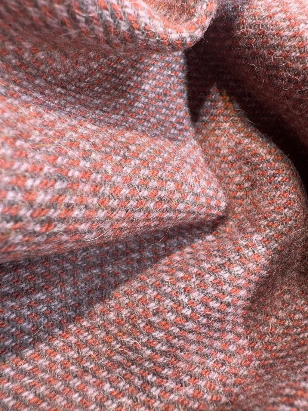 baraqah pure merino tweed