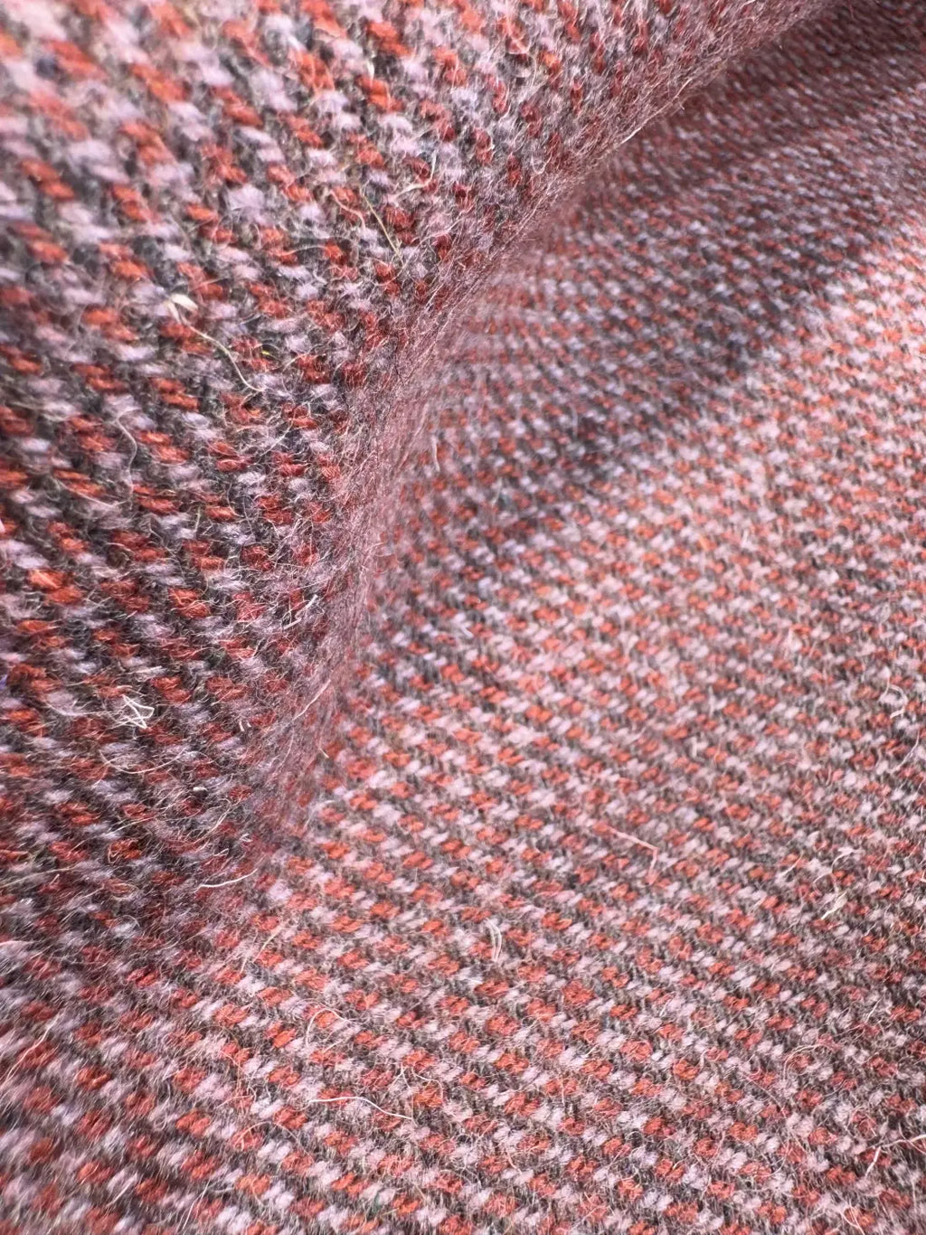baraqah pure merino tweed