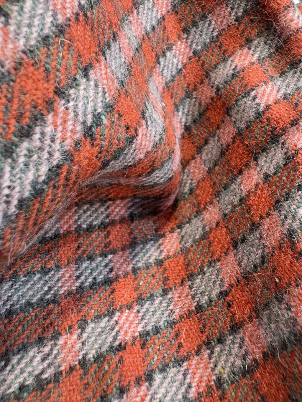 baraqah merino tweed fabric 