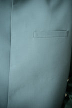 Mint Green Bandgala Waistcoat