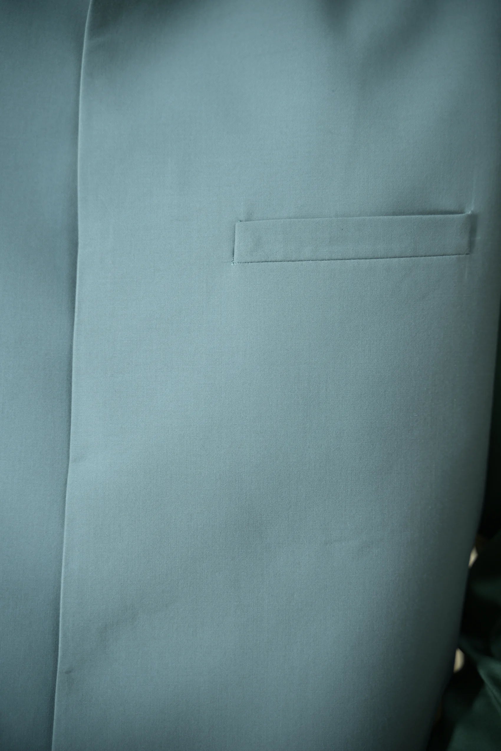 Mint Green Bandgala Waistcoat