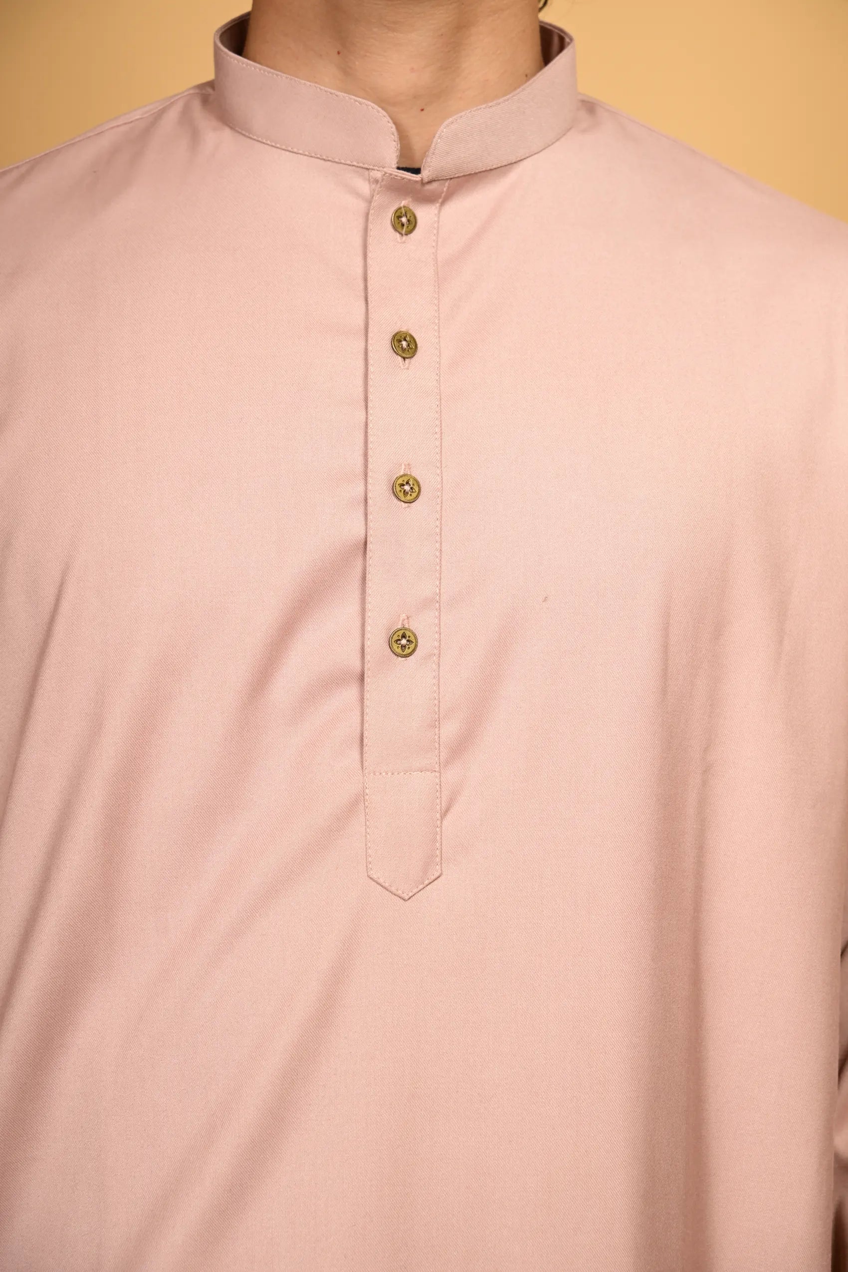 muted blush pre winter tamtadu kameez shalwar for men 