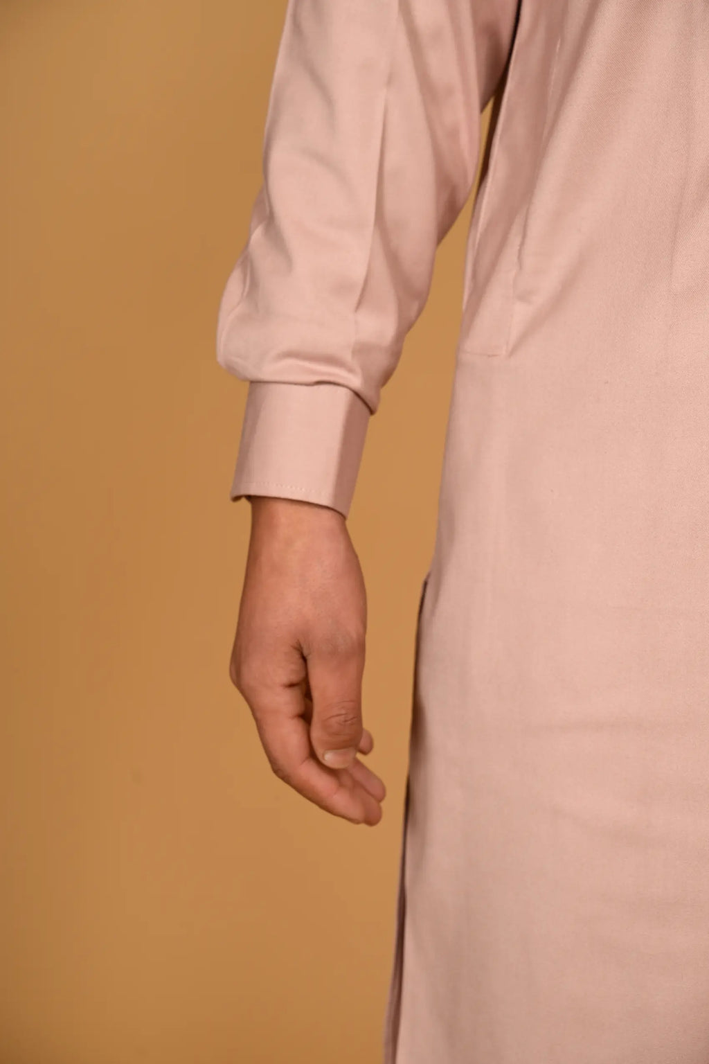 muted blush pre winter tamtadu kameez shalwar for men 