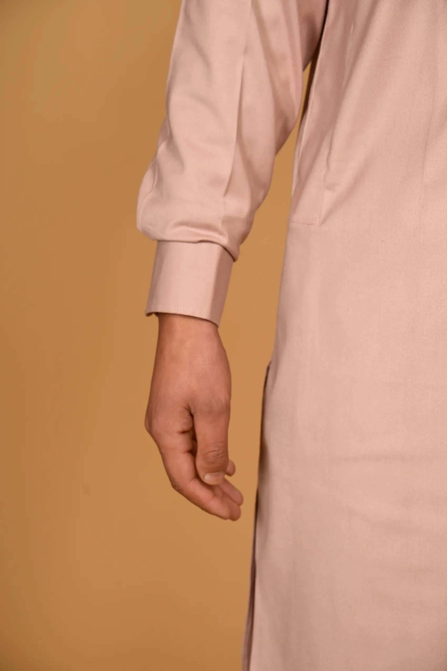 muted blush pre winter tamtadu kameez shalwar for men 