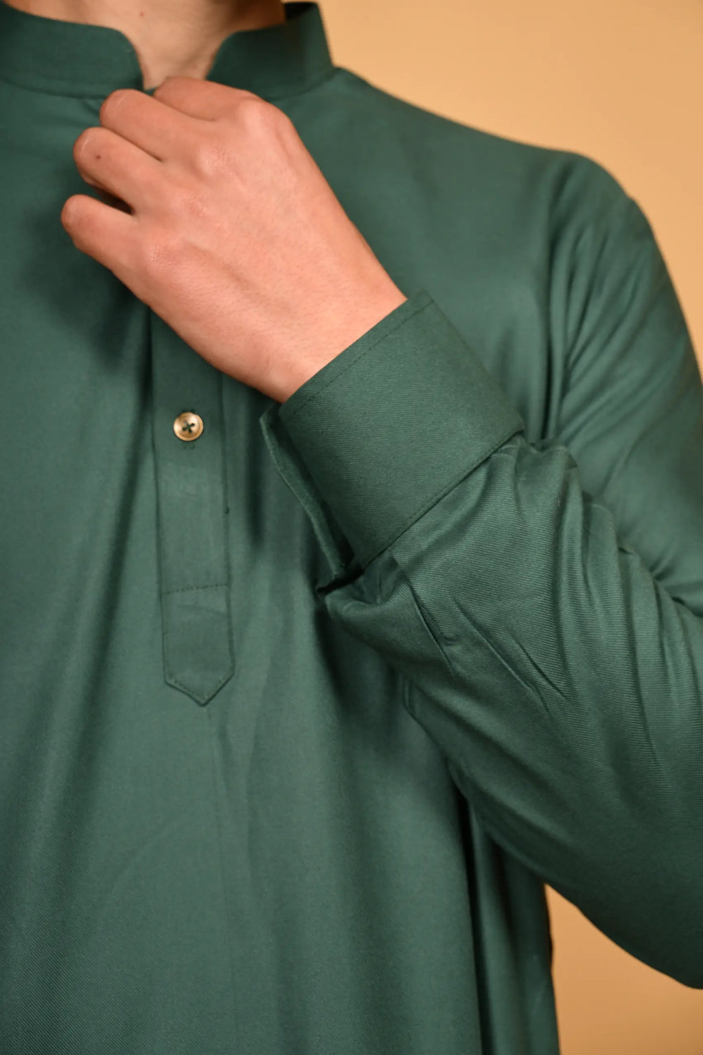 baraqah rakheem teal green kameez shalwaar for men 