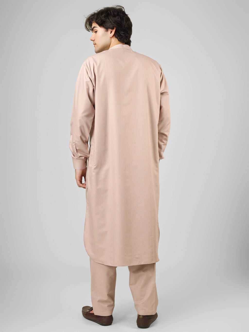 rashieq haze lavender kameez shalwaar for men