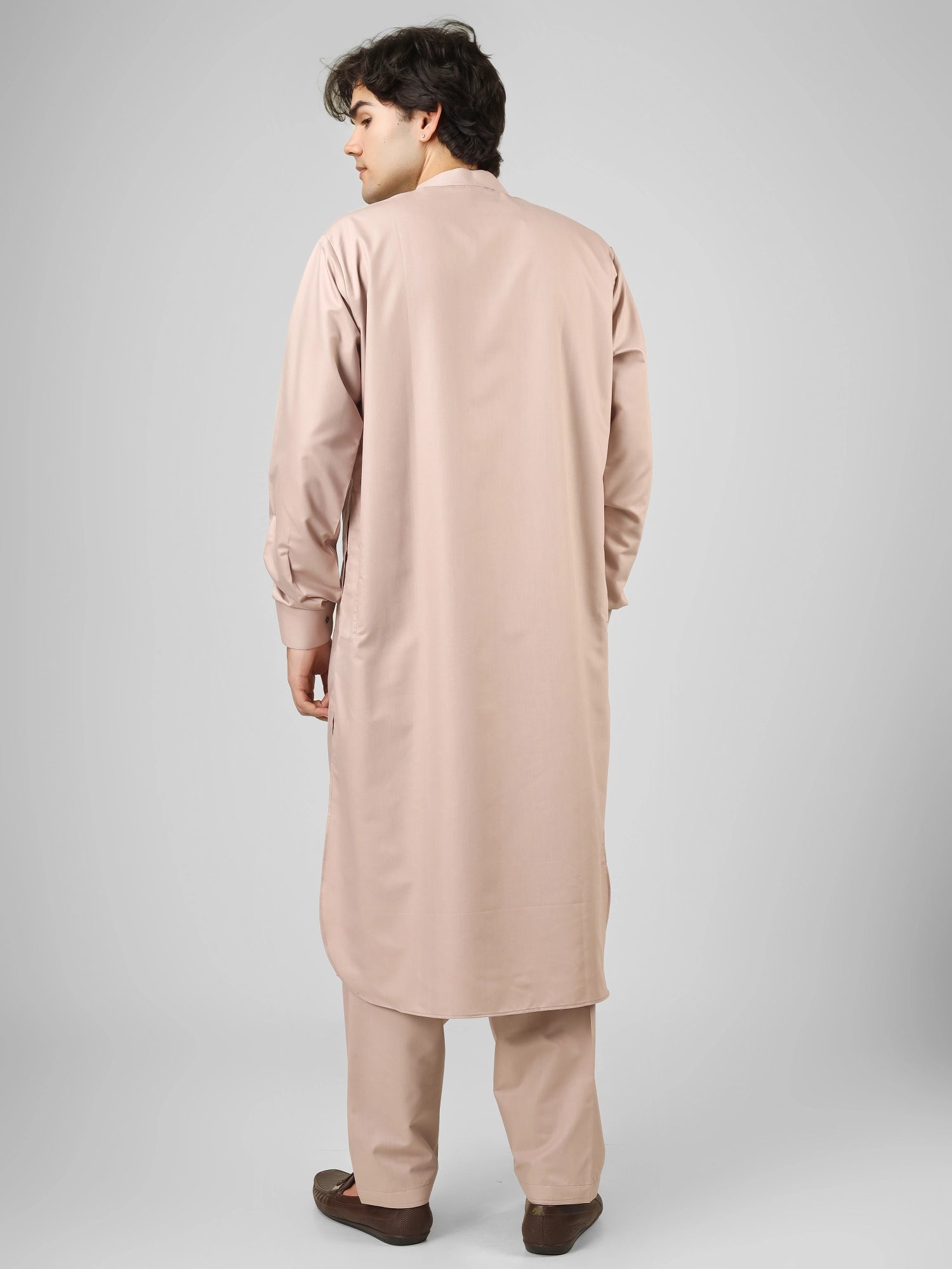 rashieq haze lavender kameez shalwaar for men