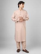 rashieq haze lavender kameez shalwaar for men