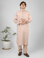rashieq haze lavender kameez shalwaar for men