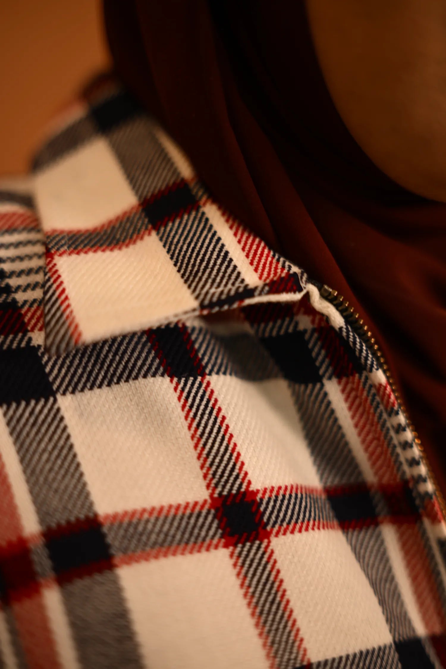 baraqah female winter checked winter pheran 