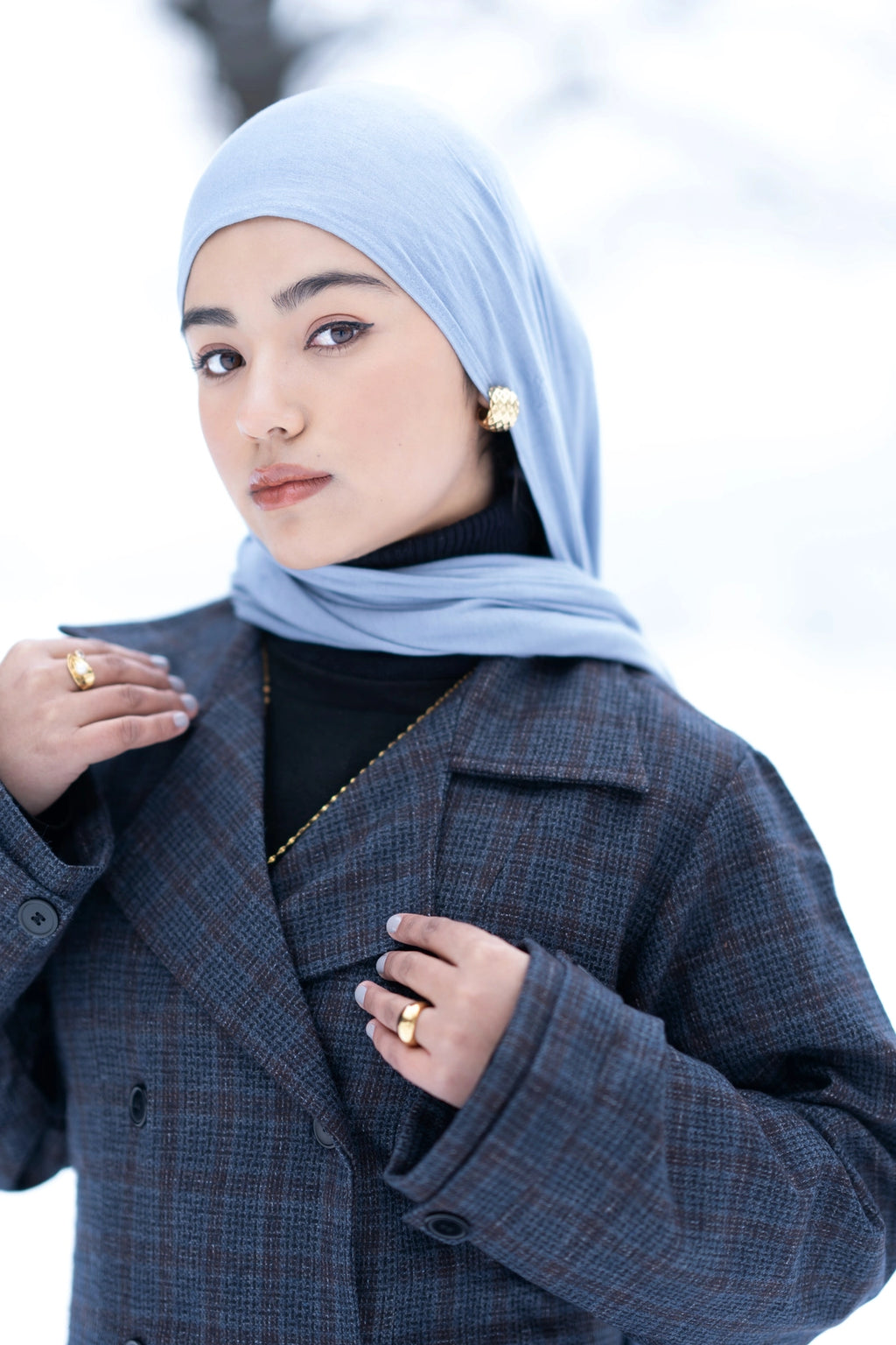 baraqah winter abaya for women 