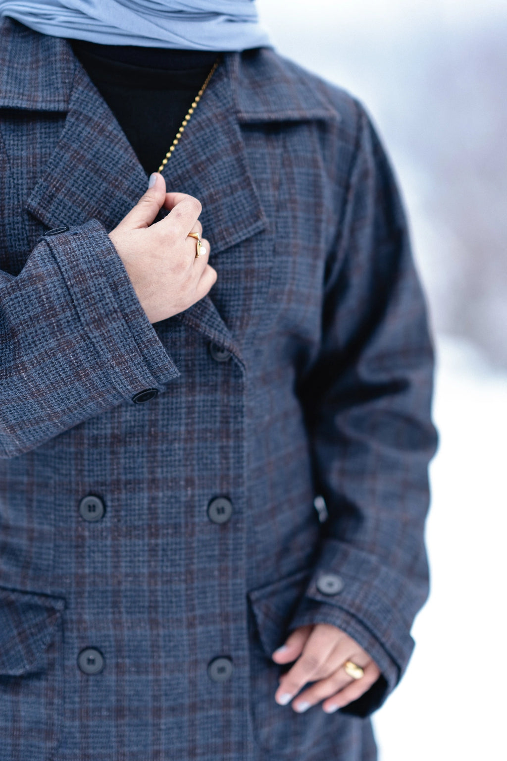 baraqah winter abaya for women 