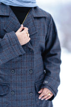baraqah winter abaya for women 