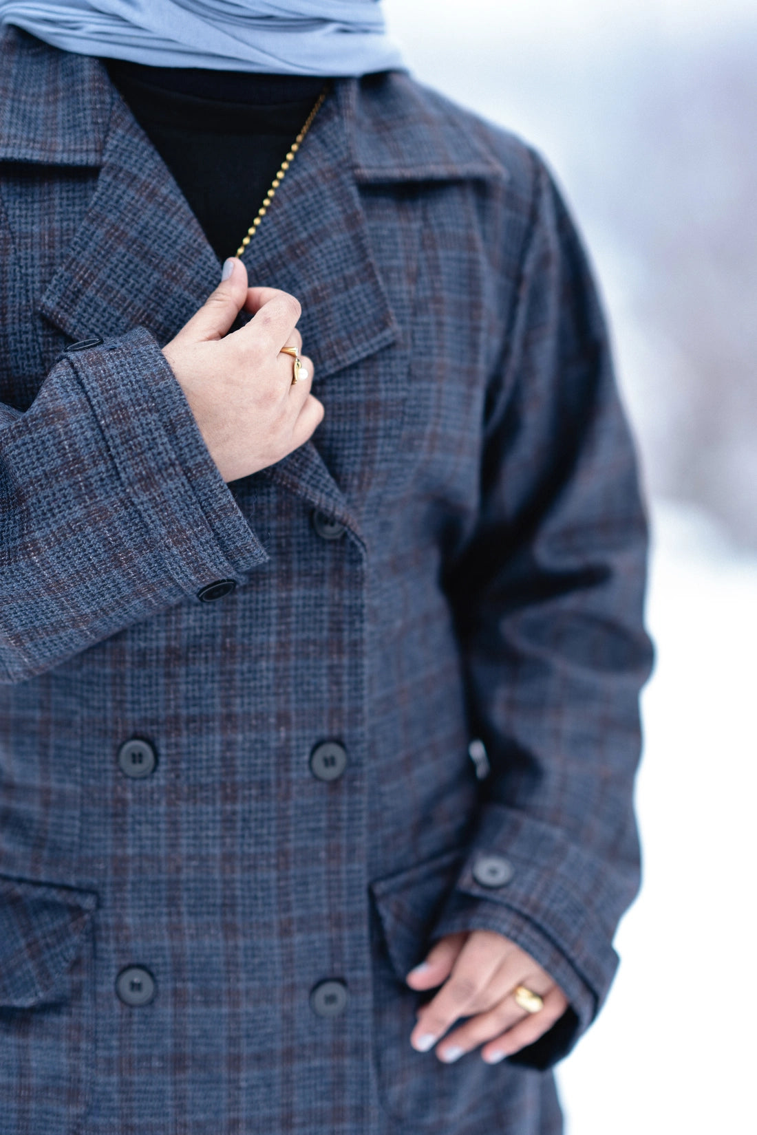 baraqah winter abaya for women 