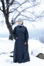 baraqah winter abaya for women 