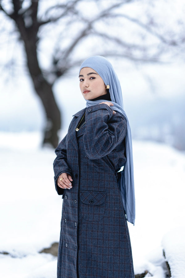 baraqah winter abaya for women 