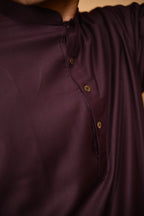 shadow plum pre winter tamtadu kameez shalwar for men 