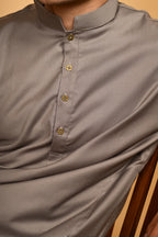 smoky slate tamtadu kameez shalwar for men 