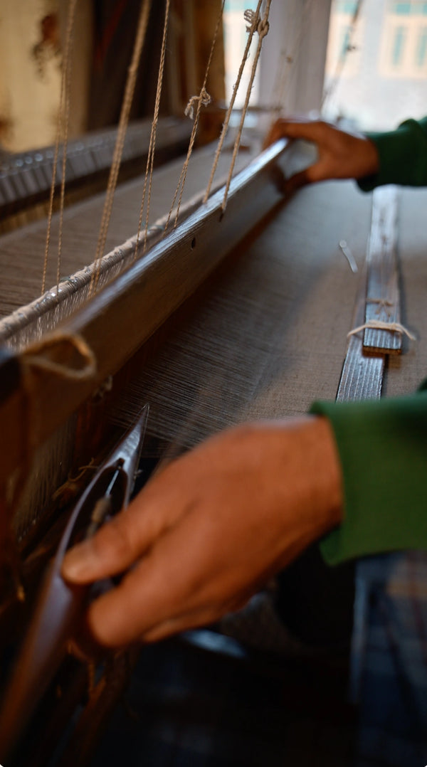 weaving
